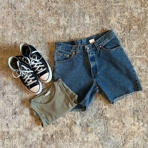 Vintage Levi Cutoff Shorts